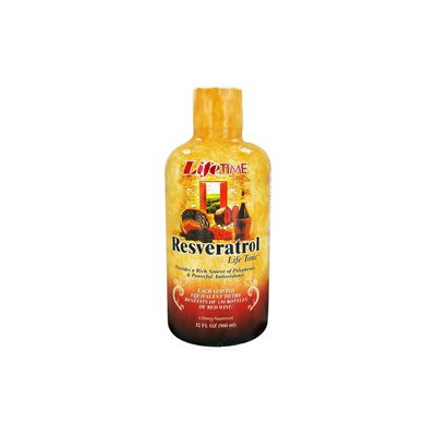 LifeTime Vitamins - Liquid Resveratrol Life Tonic - 32 oz.