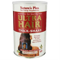 Nature's Plus Ultra Hair Thick-Shake French Vanilla - 1 lb