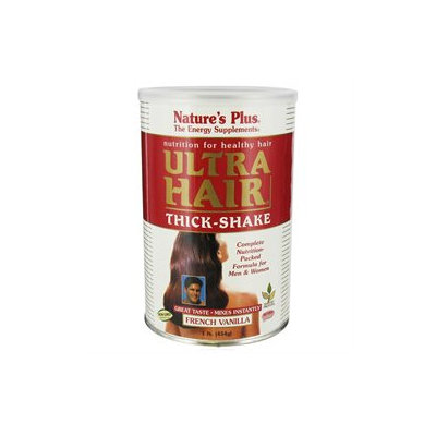 Nature's Plus Ultra Hair Thick-Shake French Vanilla - 1 lb