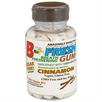 B-Fresh Inc Cinnamon Gum - 1 Bottle - Chewing Gum