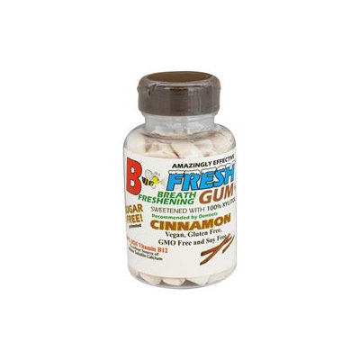 B-Fresh Inc Cinnamon Gum - 1 Bottle - Chewing Gum
