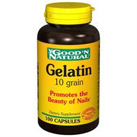 Good 'N Natural - Gelatin 10 Grain - 100 Capsules