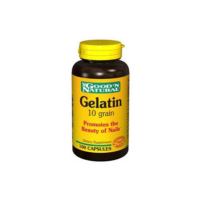 Good 'N Natural - Gelatin 10 Grain - 100 Capsules