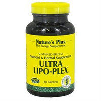 Nature's Plus - Ultra Lipo-Plex Sustained Release - 60 Tablets