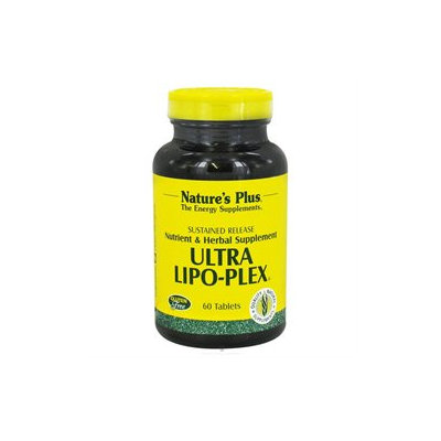 Nature's Plus - Ultra Lipo-Plex Sustained Release - 60 Tablets