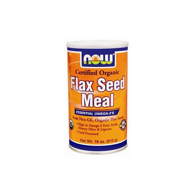 Now Foods, Organic Flax Seed Meal 22 oz