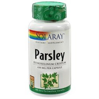 Solaray - Parsley 430 mg. - 100 Capsules
