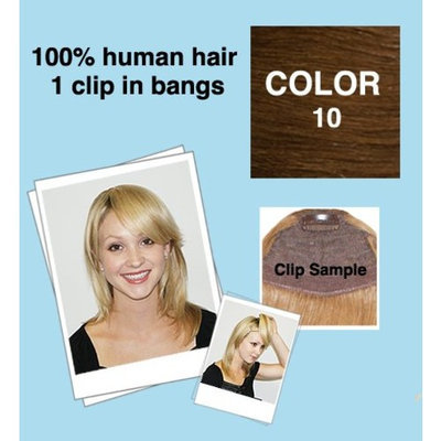 IDC America Cutira Bang - Clip in - (Color# 10 - Almond - Ash Blonde)