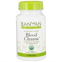 Banyan Botanicals - Organic Blood Cleanse 500 mg. - 90 Tablets