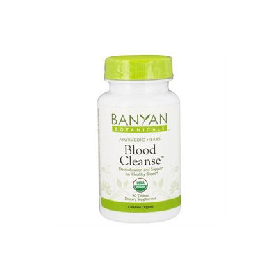 Banyan Botanicals - Organic Blood Cleanse 500 mg. - 90 Tablets