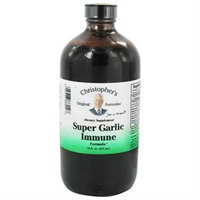 Dr.christopher's Formulas Dr. Christopher's Original Formulas - Super Garlic Immune Formula - 16 oz.