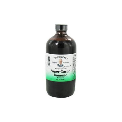 Dr.christopher's Formulas Dr. Christopher's Original Formulas - Super Garlic Immune Formula - 16 oz.