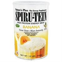 Nature's Plus Spiru-Tein Shake Banana - 1.2 lbs
