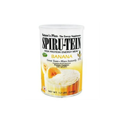 Nature's Plus Spiru-Tein Shake Banana - 1.2 lbs