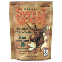 FunFresh Foods - Sweet Moose Gourmet Hot Chocolate Organic Cocoa Chocolate Mint - 8 oz.