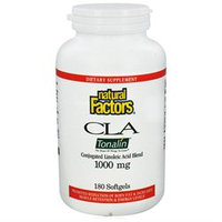 Tonalin CLA 1000 mg, 180 Softgels, Natural Factors