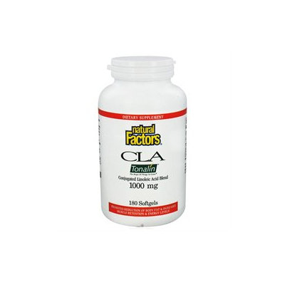 Tonalin CLA 1000 mg, 180 Softgels, Natural Factors