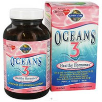 Garden of Life Oceans 3 - Healthy Hormones, 90 softgels