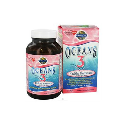 Garden of Life Oceans 3 - Healthy Hormones, 90 softgels