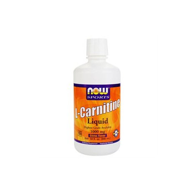 NOW Foods - L-Carnitine Liquid Citrus Flavor 1000 mg. - 32 oz.