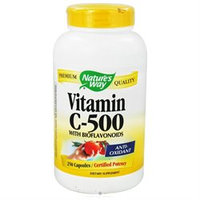 tures Way Nature's Way Vitamin C-500 with Bioflavonoids
