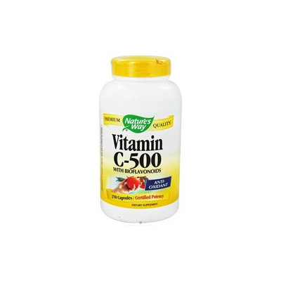 tures Way Nature's Way Vitamin C-500 with Bioflavonoids