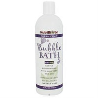NutriBiotic Bubble Bath Fresh Fruit - 16 fl oz