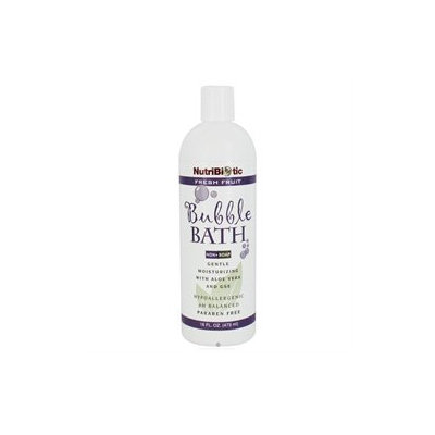 NutriBiotic Bubble Bath Fresh Fruit - 16 fl oz