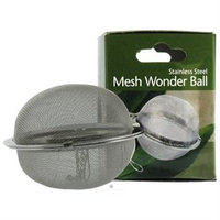 Harold Import Company Harold Import - Stainless Steel Mesh Wonder Tea Ball 2 1/2 inch