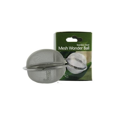Harold Import Company Harold Import - Stainless Steel Mesh Wonder Tea Ball 2 1/2 inch
