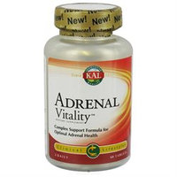 KAL Adrenal Vitality - 60 Tablets - Other Supplements