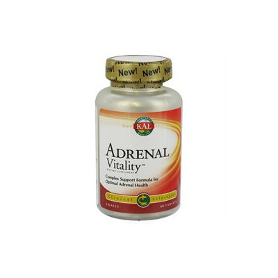 KAL Adrenal Vitality - 60 Tablets - Other Supplements