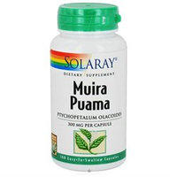 Solaray Muira Puama - 300 mg - 100 Capsules
