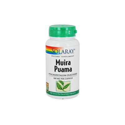 Solaray Muira Puama - 300 mg - 100 Capsules