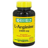 Good 'N Natural - L-Arginine 1000 mg. - 50 Tablets