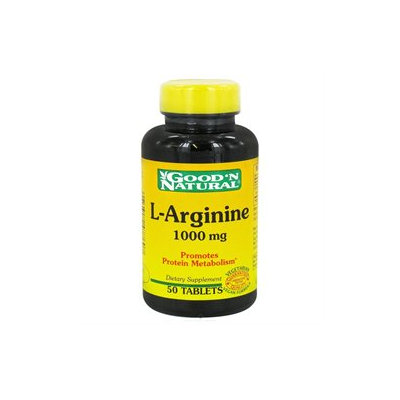 Good 'N Natural - L-Arginine 1000 mg. - 50 Tablets