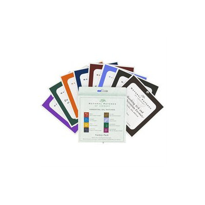 Natural Patches of Vermont - Aromatherapy Body Patch Essential Oil Blend Variety Pack - 8 Patches Formerly Naturopatch