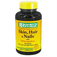 Good 'N Natural - Skin Hair & Nails - 120 Tablets