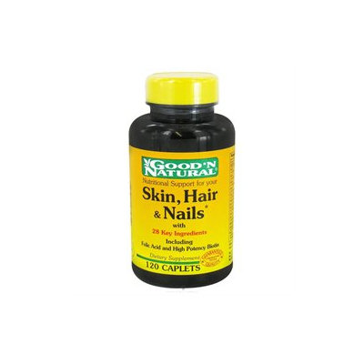 Good 'N Natural - Skin Hair & Nails - 120 Tablets