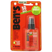 Bens 30 DEET Tick Insect Repellent - 1.25 oz. Pump Bottle