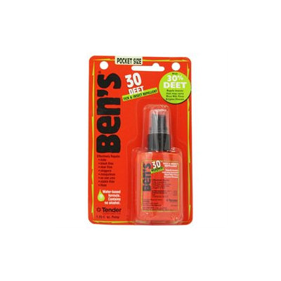Bens 30 DEET Tick Insect Repellent - 1.25 oz. Pump Bottle