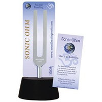 Sound Universe - Ohm Therapeutics Sound Healing Tuning Fork Sonic Ohm With Activator Kit