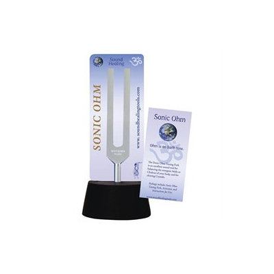 Sound Universe - Ohm Therapeutics Sound Healing Tuning Fork Sonic Ohm With Activator Kit
