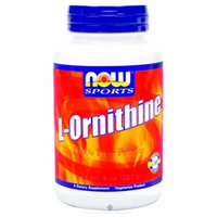 NOW Foods - L-Ornithine HCl Vegetarian - 8 oz.