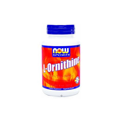 NOW Foods - L-Ornithine HCl Vegetarian - 8 oz.