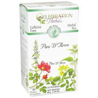 Celebration Herbals Pau D'Arco Tea Caffeine Free - 24 Herbal Tea Bags