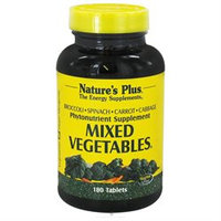 Mixed Vegetables 180 Tablets from Nature's Plus