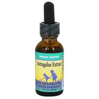 Herbs for Kids Astragalus Extract Herbal Supplement Drops, 1 fl oz
