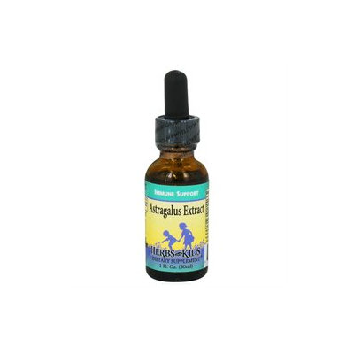 Herbs for Kids Astragalus Extract Herbal Supplement Drops, 1 fl oz