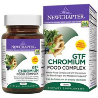 New Chapter - Organics GTF Chromium Complex - 60 Tablets